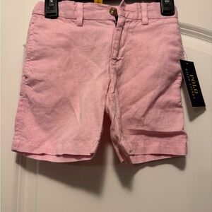 Polo by Ralph Lauren Light Pink Women's Bermudas